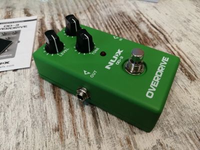 Лот: 25412446. Фото: 1. Педаль эффектов Nux OD-3 Overdrive. Гитарные эффекты и комбоусилители