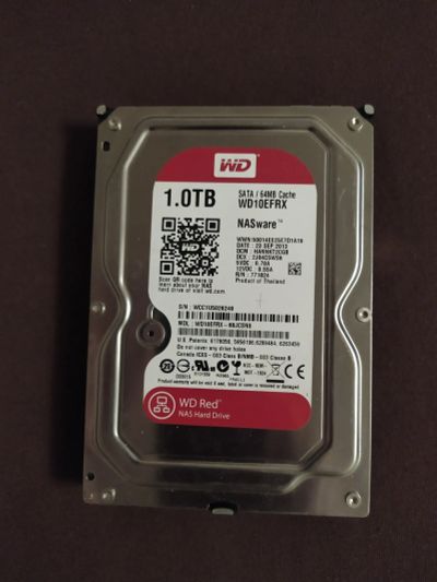 Лот: 21116472. Фото: 1. Жесткий диск Western Digital на... Жёсткие диски (HDD)