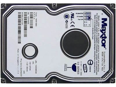 Лот: 728892. Фото: 1. НDD - MaXtor-80Gb. Жёсткие диски (HDD)
