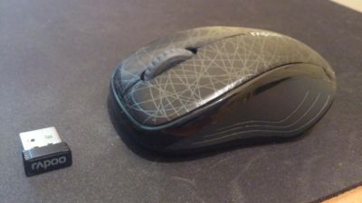Лот: 4613344. Фото: 1. Rapoo 3100p Black USB. Клавиатуры и мыши