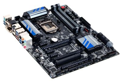 Лот: 12071517. Фото: 1. Крутая мать под LGA1150: Gigabyte... Материнские платы