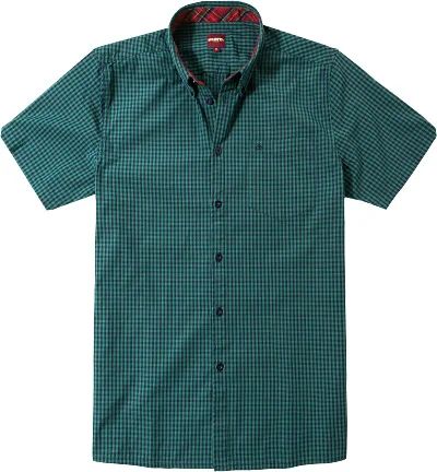 Лот: 4779623. Фото: 1. Рубашка Merc Terry 1507108 Green... Рубашки, водолазки