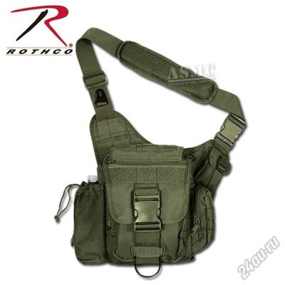 Лот: 5837984. Фото: 1. Сумка Rothco Tactical Bag Advanced... Сумки