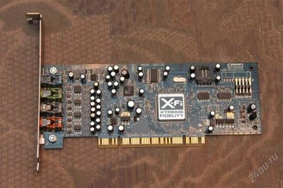 Лот: 1343547. Фото: 1. Аудиокарта CREATIVE Sound Blaster... Звуковые карты