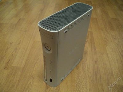 Лот: 2310416. Фото: 1. XBOX 360 три огня .не исправен. Игровые приставки, консоли