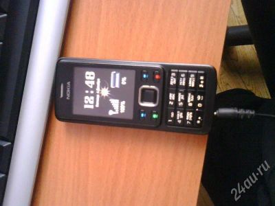 Лот: 175826. Фото: 1. Nokia 6300 в черном корпусе. Кнопочные мобильные телефоны
