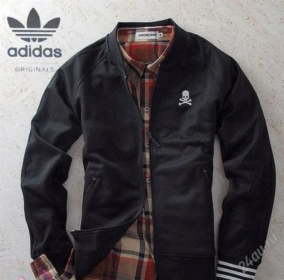 Лот: 1077991. Фото: 1. Олимпийка Adidas mastermind JAPAN. Другое (спортивная одежда)