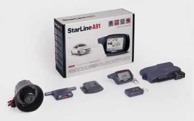 Лот: 3467989. Фото: 1. starline a91 dialog оригинал. Автомобильные сигнализации