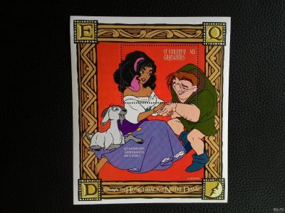 Лот: 13842717. Фото: 1. 1996. Сент Винсент и Гренадины... Марки