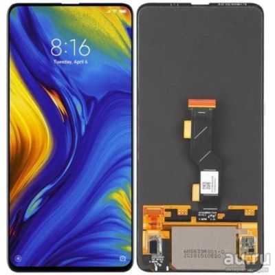 Лот: 18005461. Фото: 1. Дисплей для Xiaomi Mi Mix 3 в... Дисплеи, дисплейные модули, тачскрины