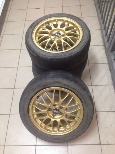 Лот: 8529373. Фото: 1. Литье BBS STI оригинал. Диски