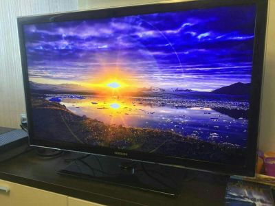Лот: 17496691. Фото: 1. TV Samsung UE40D5500. Телевизоры