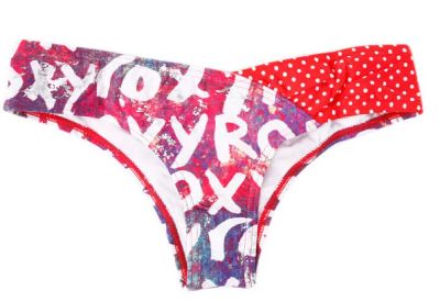 Лот: 6333265. Фото: 1. Плавки Roxy Stoked XIWBT011 Multi... Купальники