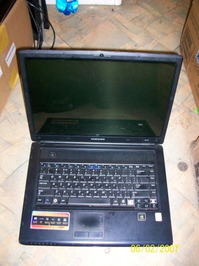 Лот: 4724721. Фото: 1. Ноутбук Samsung R510 неисправный. Ноутбуки