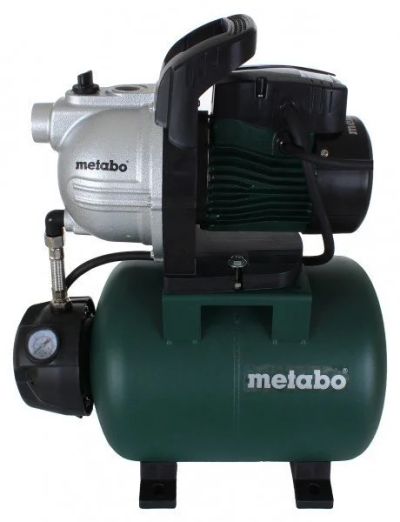 Лот: 13526256. Фото: 1. Насосная станция Metabo HWW 3300... Насосы садовые, мотопомпы