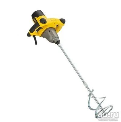 Лот: 11176934. Фото: 1. Миксер строительный Stanley SDR1400-RU... Электроинструмент