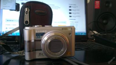 Лот: 4186701. Фото: 1. Panasonic Lumix dmcLZ5. Цифровые компактные