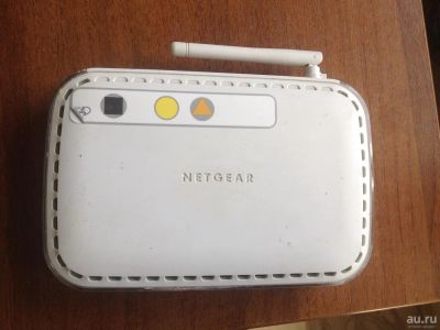 Лот: 10037101. Фото: 1. Роутер NetGear. Маршрутизаторы (роутеры)