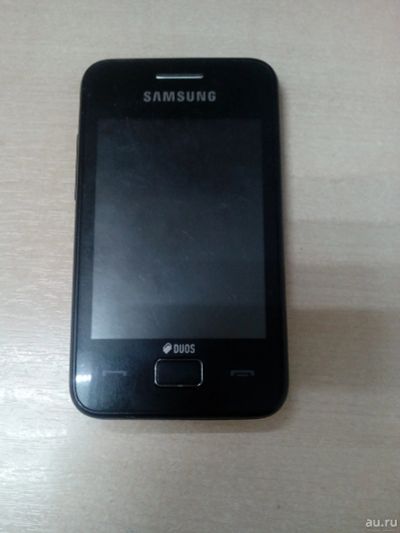 Лот: 14876516. Фото: 1. №1237 . Телефон Samsung S5220... Смартфоны