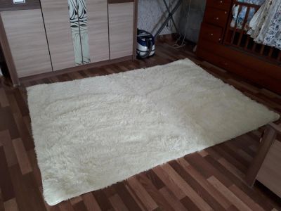 Лот: 11301603. Фото: 1. Мягкий пушистый ковер. Ковры