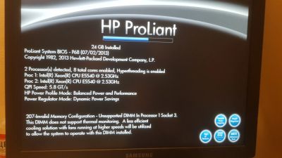 Лот: 14499496. Фото: 1. Сервер HP Proliant DL360 G7. Серверы RackMount