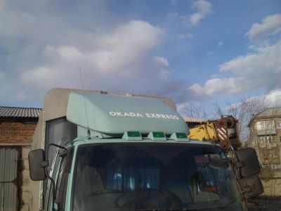 Лот: 5388307. Фото: 1. Обтекатель Hino Ranger. Запчасти