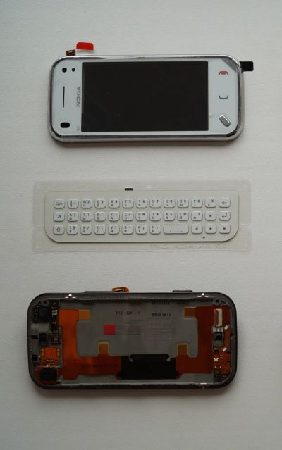 Лот: 20522563. Фото: 1. Запчасти для Nokia N97 Mini, ORIG... Корпуса, клавиатуры, кнопки