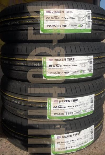 Лот: 7245876. Фото: 1. Шины 195/65 R15 195/65/15 Nexen... Шины