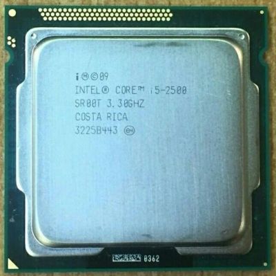 Лот: 18728713. Фото: 1. Core i5-2500 (4*3700МГц, Socket... Процессоры