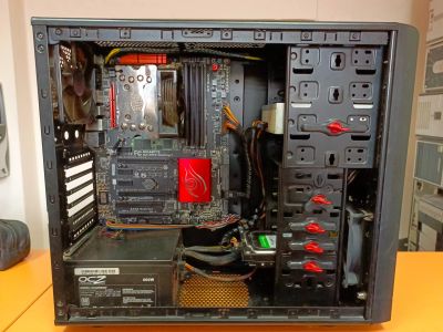 Лот: 20965688. Фото: 1. Игровой системный блок i7-4790... Компьютеры в сборе