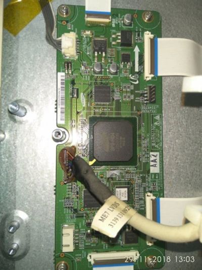 Лот: 12777430. Фото: 1. logic LJ41-05187A Philips 42PFP5332... Запчасти для телевизоров, видеотехники, аудиотехники