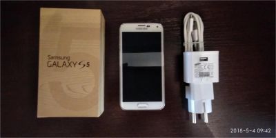 Лот: 11454743. Фото: 1. Samsung Galaxy S5 G900F 16GB. Смартфоны