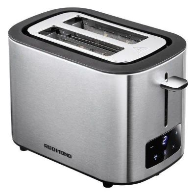 Лот: 25679421. Фото: 1. Тостер Redmond T-906 Steel. Кухонная