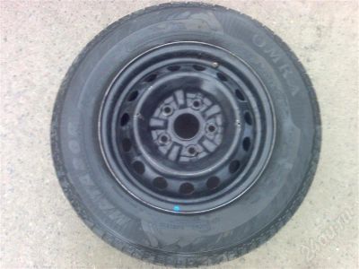 Лот: 394671. Фото: 1. диски штамповка R14 5*114.3 4шт... Диски