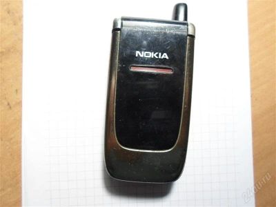 Лот: 2322939. Фото: 1. Дохлый NOKIA 6060. Кнопочные мобильные телефоны