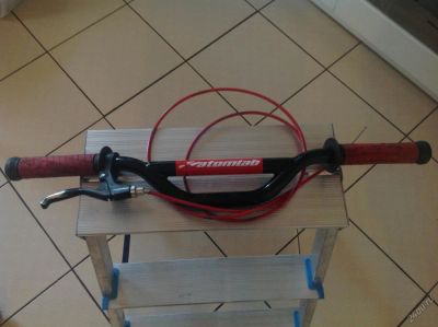 Лот: 5544261. Фото: 1. Руль Atomlab TrailKing Cr-Mo. Запчасти