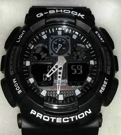 Лот: 4632315. Фото: 1. G-SHOCK WATCH black черные фирменная... Другие наручные часы