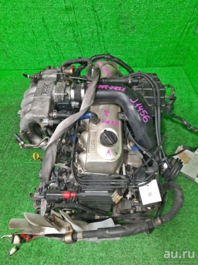 Лот: 17776982. Фото: 1. Двигатель Nissan Laurel HC34 RB20E... Двигатель и элементы двигателя