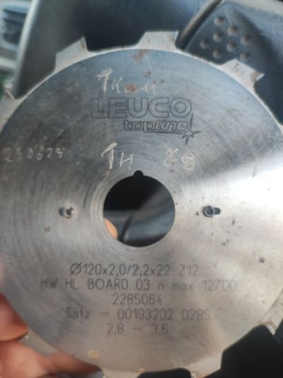 Лот: 24353921. Фото: 1. Диск подрезной leuco topline 120. Электроинструмент