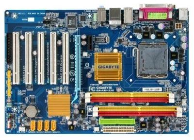 Лот: 2312650. Фото: 1. Мат. плата Gigabyte. Материнские платы