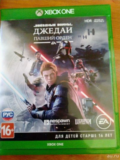 Лот: 15825532. Фото: 1. Star Wars. Jedi: Fallen Order... Игры для консолей