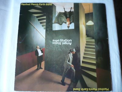 Лот: 20551089. Фото: 1. Manfred Mann's Earth Band. " Angel... Аудиозаписи