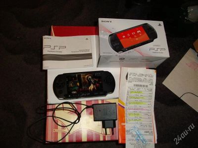 Лот: 1544259. Фото: 1. Продам PSP -E1008 (карта памяти... Игровые приставки, консоли