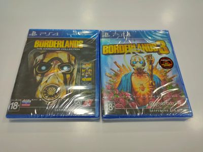 Лот: 18496532. Фото: 1. Игры на PS4 Borderlands. Игры для консолей
