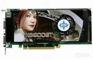 Лот: 138007. Фото: 1. msi geforce 9600gt. Видеокарты