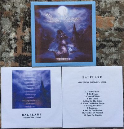Лот: 19578883. Фото: 1. 2CD "Balflare" (Power Metal). Аудиозаписи