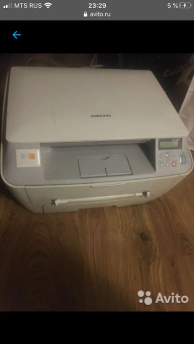 Лот: 15571327. Фото: 1. Мфу Samsung SCX-4100. МФУ и копировальные аппараты