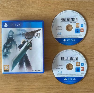 Лот: 16170383. Фото: 1. Final Fantasy VII (7) Remake... Игры для консолей