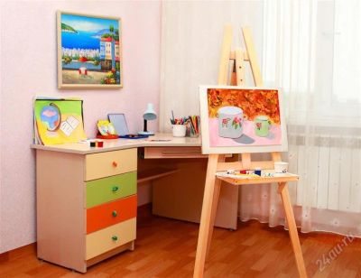 Лот: 2555374. Фото: 1. Мольберт универсальный легкий... Для рисования