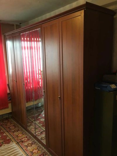 Лот: 11348192. Фото: 1. Шкаф платяной. Шкафы, шкафы-купе